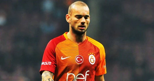 Menajeri resmen açıkladı! Sneijder'in yeni adresi