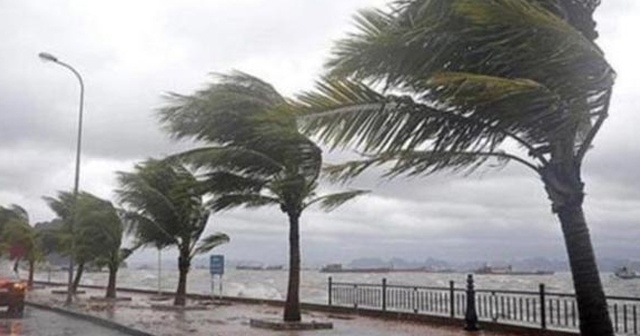 Meteoroloji&#039;den Akdeniz için fırtına uyarısı