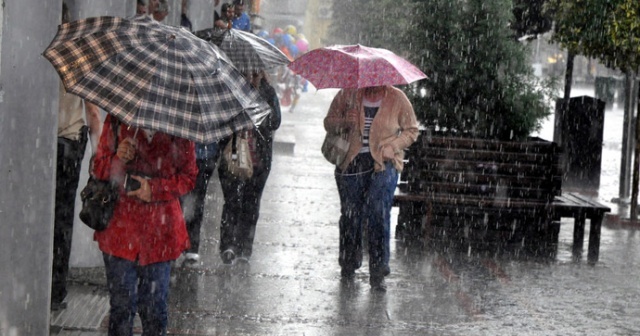 Meteoroloji uyardı, sağanak yağış geliyor