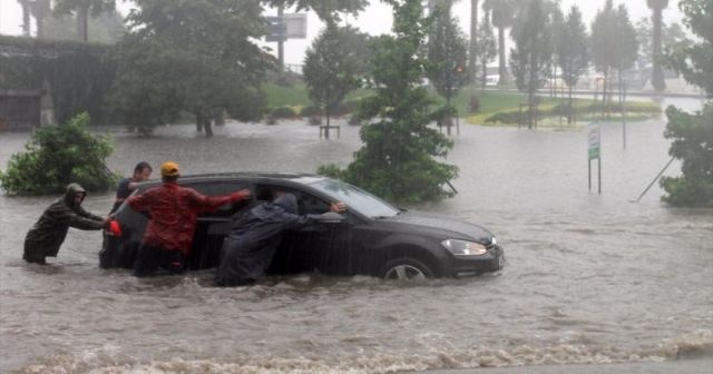 Meteorolojiden sağanak yağış uyarısı!