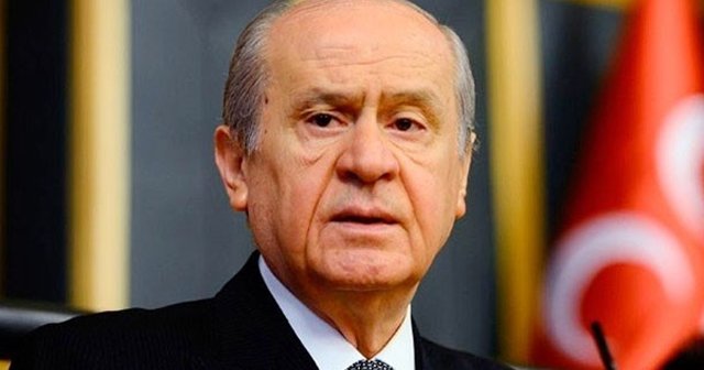 MHP lideri Bahçeli&#039;den CHP yürüyüşüne tepki!