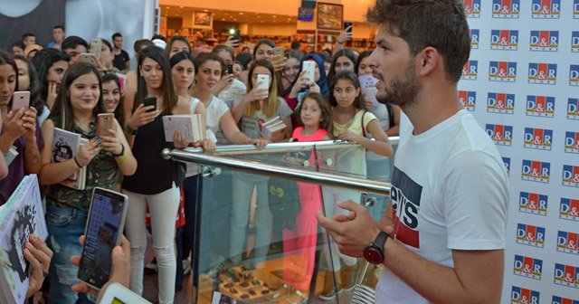 Miraç Çağrı Aktaş okurlarıyla buluştu