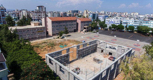 Muratpaşa’dan yeni dönemde yepyeni bir spor salonu