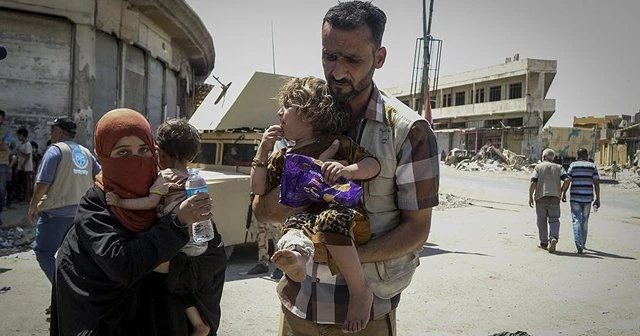 Musul'dan 24 saatte 500 sivil tahliye edildi