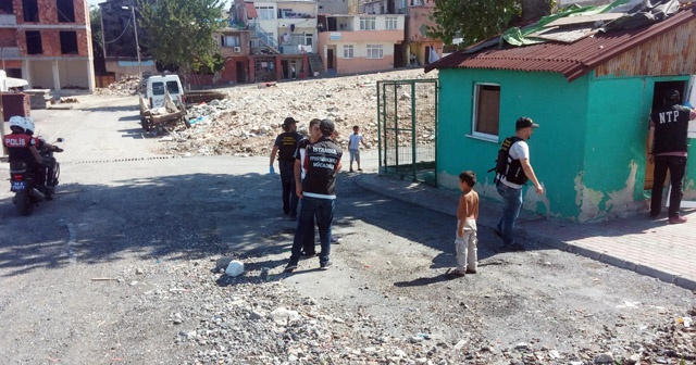 Narkotik uygulamasında şüpheliden polise ilginç cevap