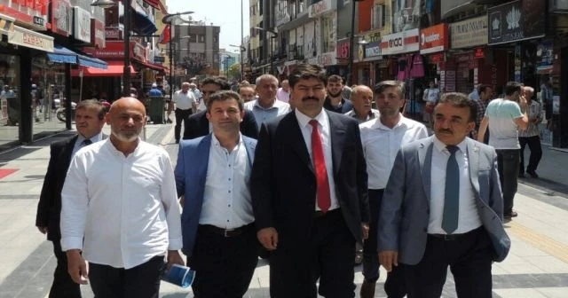 Necmettin Erkan: Esnaf ülkemizin gücüdür