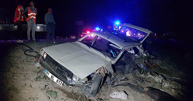 Niğde&#039;de trafik kazası: 4 ölü, 8 yaralı