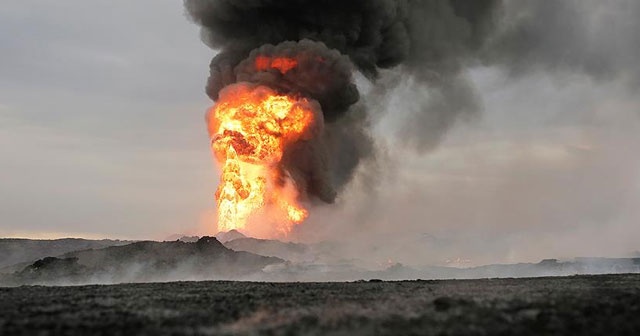 Nijerya&#039;da petrol kuyusunda yangın: 30 ölü