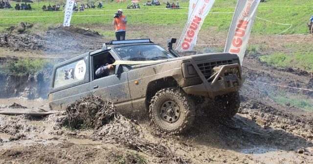 Off-road heyecanı Düzce’de yaşandı