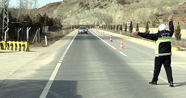 Ordu&#039;da terör örgütü üyesi yol kontrolünde yakalandı