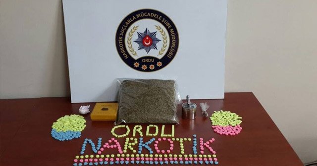 Ordu’da uyuşturucu ve kaçakçılığa büyük darbe