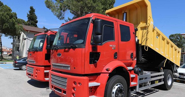 Pamukkale Belediyesi araç filosunu güçlendiriyor