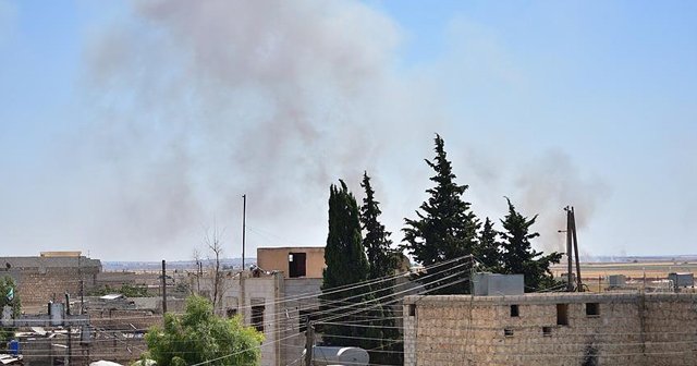PKK/PYD Mare&#039;de sivilleri vurdu: 5 yaralı
