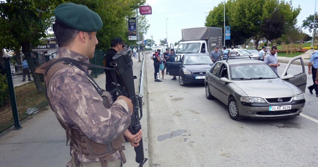 Polis, Anadolu Yakası&#039;nı ablukaya aldı