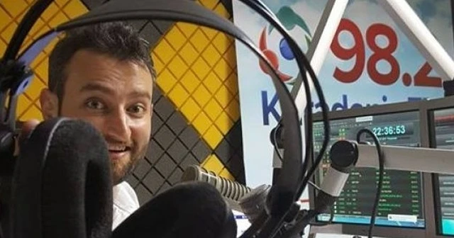Radyo programında ilginç anlar