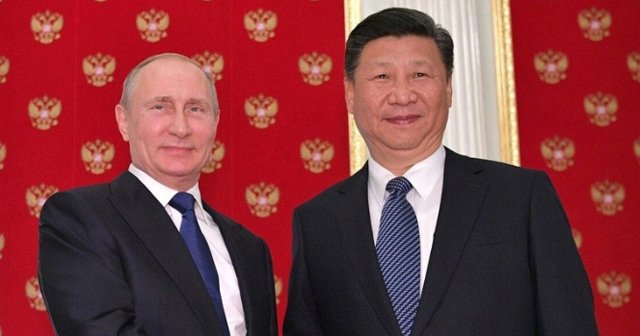 Rusya ve Çin 10 milyar dolarlık antlaşma imzaladı