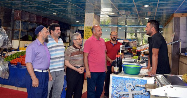 Saadet Partisi esnaf ziyaretlerine devam ediyor