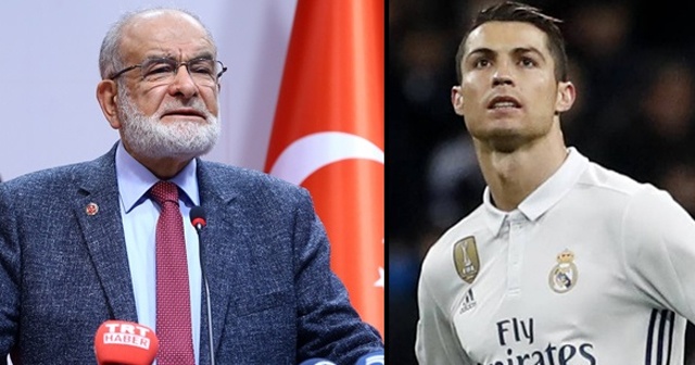 Saadet Partisi'nden Cristiano Ronaldo'ya davet