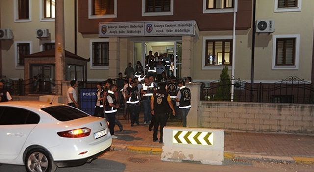 Sakarya’da 200 polisle ‘Huzur’ operasyonu gerçekleşti