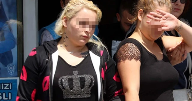 Samsun'da 2'si kız 3 gasp şüphelisi adliyeye sevk edildi