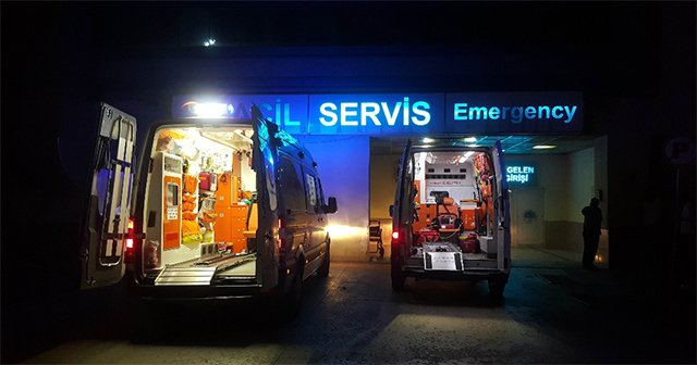 Samsun’da silahlı saldırı: 2 ölü, 1 ağır yaralı