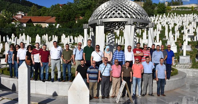 Şehzadeler’den Bosna’ya kardeş ziyareti