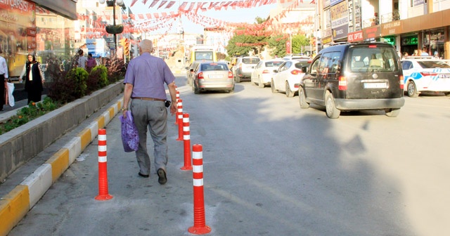 Sıhke Caddesi’nde park yasağı uygulaması