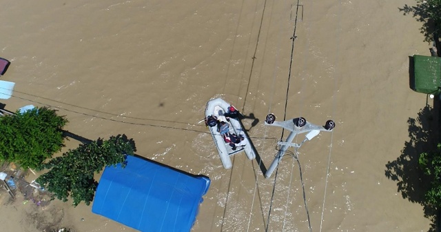 Silivri’ye metrekareye 118 kg yağış düştü