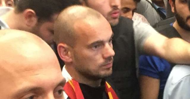 Sneijder dedikodulara son noktayı koydu