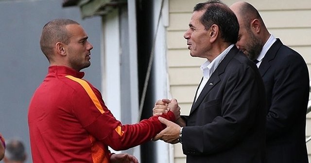 Sneijder ile ipler gerildi!