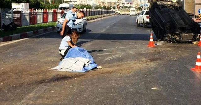 Stajyer hemşireler kaza yaptı: 1 ölü, 2 yaralı