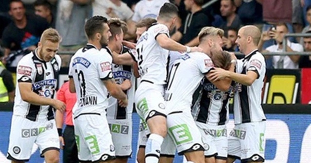 Sturm Graz deplasmanda kazandı