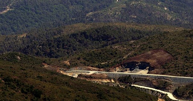 Suriye sınırında &quot;canlı bomba&quot; düzeneğiyle yakalandı