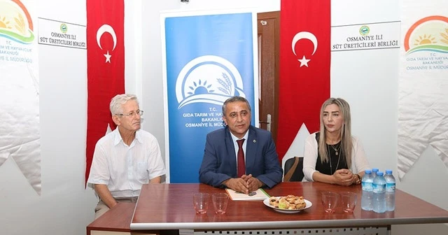Süt Hijyeni Kursu açıldı