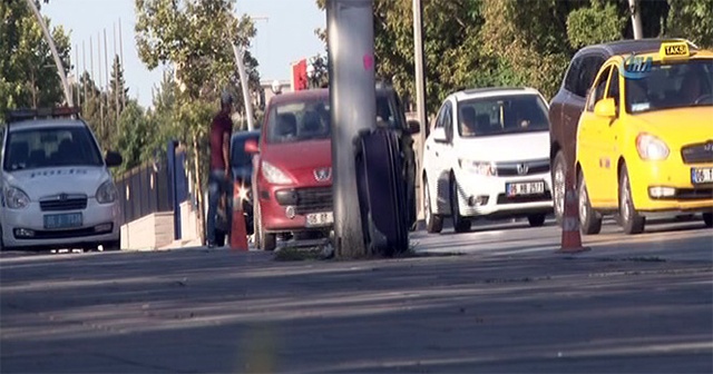 TBMM önünde bomba paniği