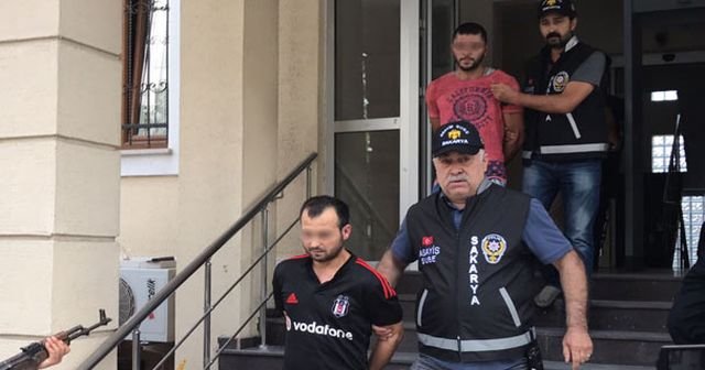 Tecavüz ettikleri hamile kadın ile 10 aylık bebeğini öldüren iki zanlı adliyeye sevk edildi