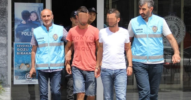 Tek suçu oradan geçmekti
