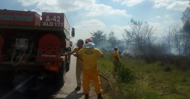 Tekirdağ&#039;da 3 ay ormanlara girmek yasak