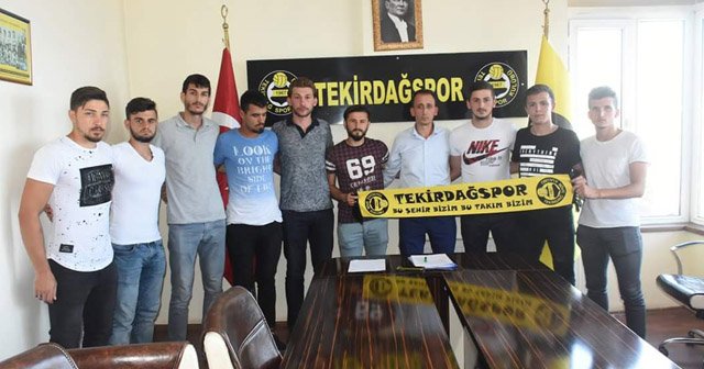 Tekirdağspor’da imza şov