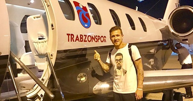 Trabzonspor KAP'a bildirdi!