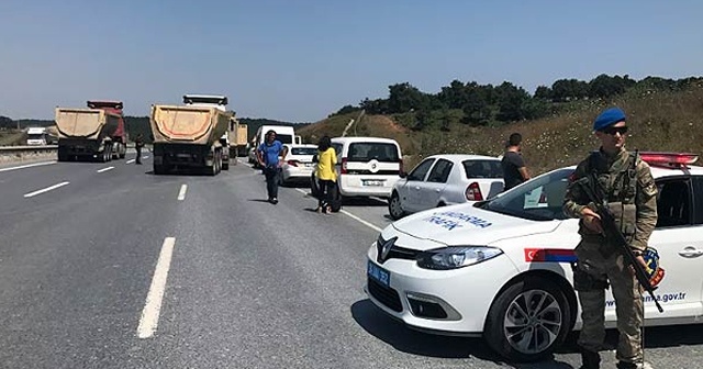 Trafikte rüşvet operasyonunda 9 polis daha gözaltına alındı