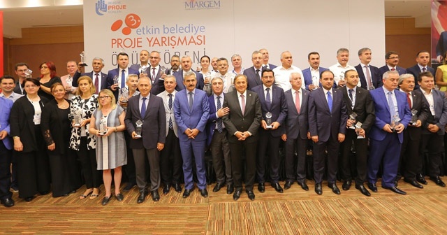 Turgutlu&#039;nun projesine Ankara&#039;dan ödül