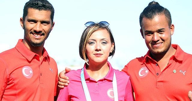 Türk sporcular golfte tarih yazdı