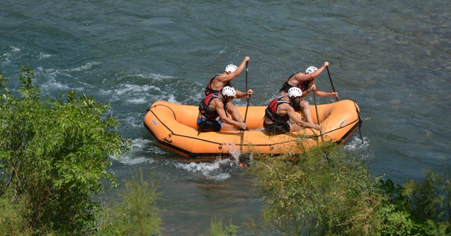 Türkiye Rafting Şampiyonası devam ediyor