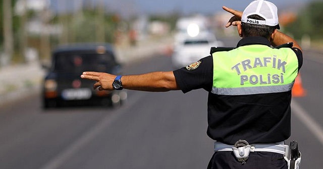 Uslanmayan alkollü sürücüye 5 bin lira ceza