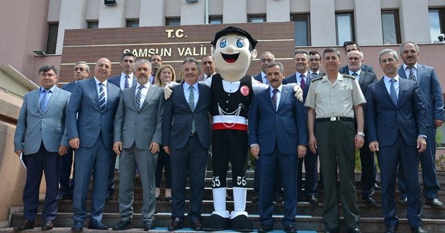 Vali Kaymak: “Samsun ilk 5’e giren ve üst sıralara sıçrayan bir il olacak”