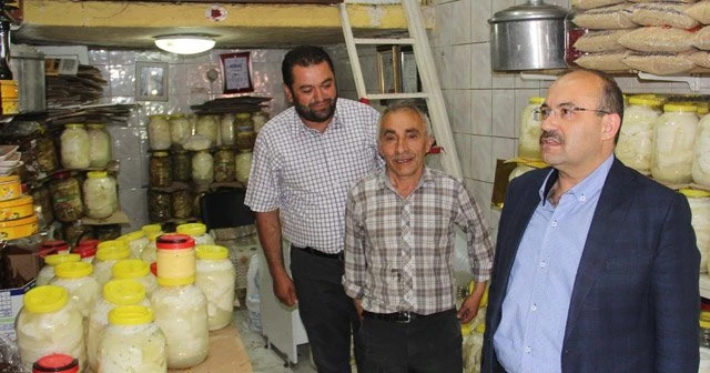 Vali Ustaoğlu’dan esnaf ziyareti