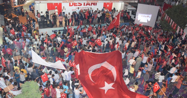 Viranşehir&#039;de 15 Temmuz etkinlikleri