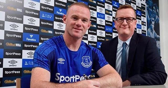 Wayne Rooney resmen Everton’da