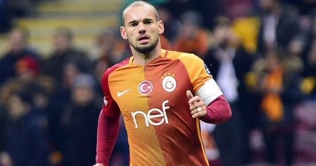 Wesley Sneijder için sürpriz gelişme